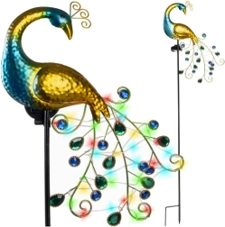 Соларна градинска лампа Паун Gardlov