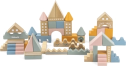 Wooden City Building Set 50 pcs PolarB