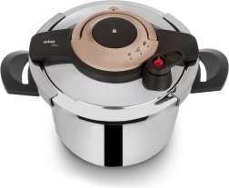 Stainless steel pressure cooker with automatic locking 5 l DRONE