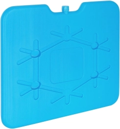Flat cooling insert for travel cooler 640 g