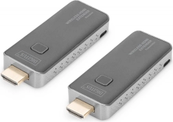 Wireless HDMI Extender 50m 1080p 60Hz FHD 5GHz, audio
