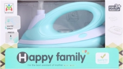 Детска пластмасова ютия на батерии с воден пулверизатор