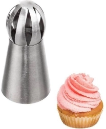 Сладкарски накрайник за декорация twist от неръждаема стомана