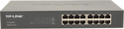 Гигабитов суич 16× RJ45, настолен, L2