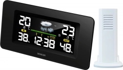 Метеорологична станция SWS 5270 с цветен LCD дисплей