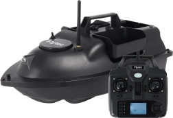 Flytec V010 интелигентна захранваща лодка с GPS (черна)
