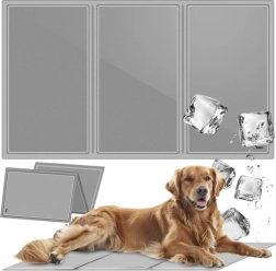 Охлаждаща подложка за домашни любимци 90x50см Purlov