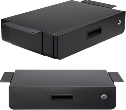 Подмасово заключващо се чекмедже MACLEAN MC-461, органайзер, 5 kg, черно