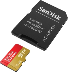 Карта памет SanDisk Extreme microSDXC 256GB
