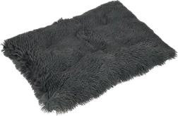 Легло за кучета и котки 65 × 50 см, тъмносиво