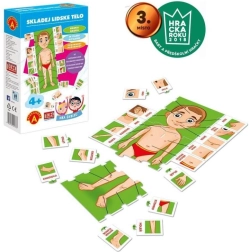 Alexander Игра Училище - Сглобявай човешкото тяло