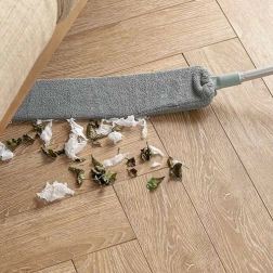 Телескопичен прахочистач с две накрайници