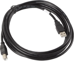 USB 2.0 cable AM–BM 1.8 m black