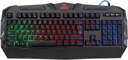 Геймърска клавиатура Defender Werewolf GK-120DL с мембранни превключватели и подсветка