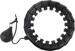 Хула хуп с масажни издатъци и тежест TRIZAND