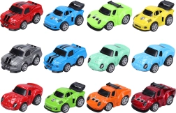 Метална количка 6 см