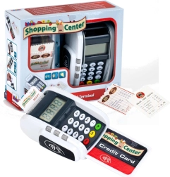 Детски платежен терминал с карта и касови бележки KLEIN със звук