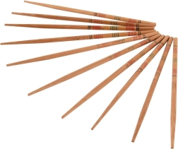 Bamboo sushi chopsticks 22.5 cm, 10 pcs