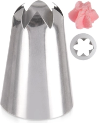 Stainless Steel Flower Piping Nozzle