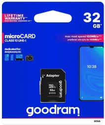 Карта памет Goodram microSD 32GB