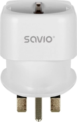 Travel Adapter to United Kingdom Savio