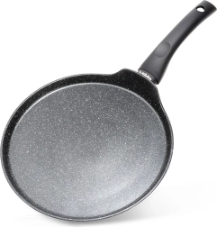 Granite Crepe Pan BLACK LINE 26 cm