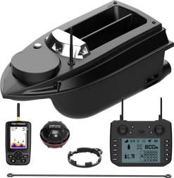 Flytec V030 интелигентна лодка за захранка с GPS и сонар (без батерия)