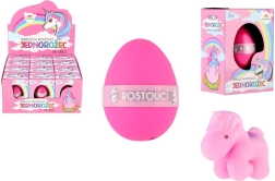 Излюпващ се и растящ еднорог от яйце 6 см – магическа изненада за деца