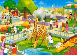 Пъзел 60 части Zoo Visit