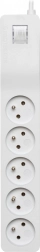 Lestar ZX 510 Surge Protector, gray