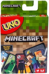 UNO Minecraft картова игра