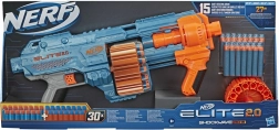 Nerf Elite 2.0 Shockwave RD-15 бластер