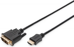 Адаптер кабел HDMI към DVI-D (18+1) 2 m, Full HD 60 Hz