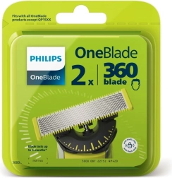 Replacement Blades for OneBlade QP420/50, pack of 2