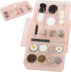 Пътен шивашки комплект в куфарче