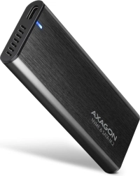 Външен алуминиев безвинтов корпус AXAGON с USB-C 3.2 Gen 2 за M.2 NVMe / SATA SSD