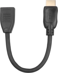 HDMI удължителен кабел 15 см v2.0
