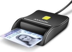 Card Reader AXAGON CRE-SM3N USB, 1.3m Cable