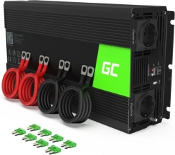Преобразувател 12V/230V 3000W/6000W чиста синусоида