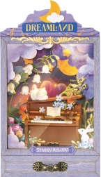 RoboTime миниатюрна диорама Вечерен концерт