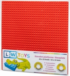 Основна строителна плоча 32×32 червена