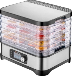 Сушилня за гъби, плодове и зеленчуци Ruhhy 10 l с LCD дисплей и таймер