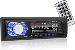 Авторадио с Bluetooth и входове MP3/USB/SD
