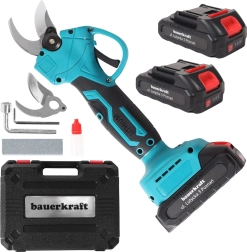 21 V Cordless Electric Garden Pruning Shears for Branches and Hedges