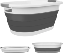 Сгъваема кошница за пране