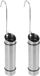 Steel radiator air humidifier 300 ml, set of 2