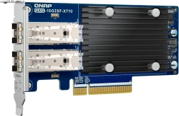 Dual-port 10GbE SFP+ Network Card QNAP QXG-10G2SF-X710