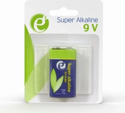 Алкална батерия 9V 6LR61 в блистер