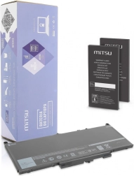 MITSU Battery for Dell Latitude E7270 and E7470, 7200 mAh, 55 Wh