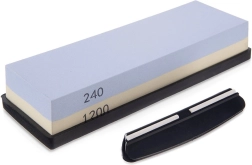 Каменен воден камък за заточване на ножове 18,5 × 6 × 3 cm